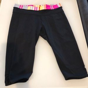 Cropped Lululemon leggings!